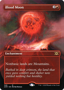 {R} Blood Moon (Toppers) [Double Masters][2XM 346]