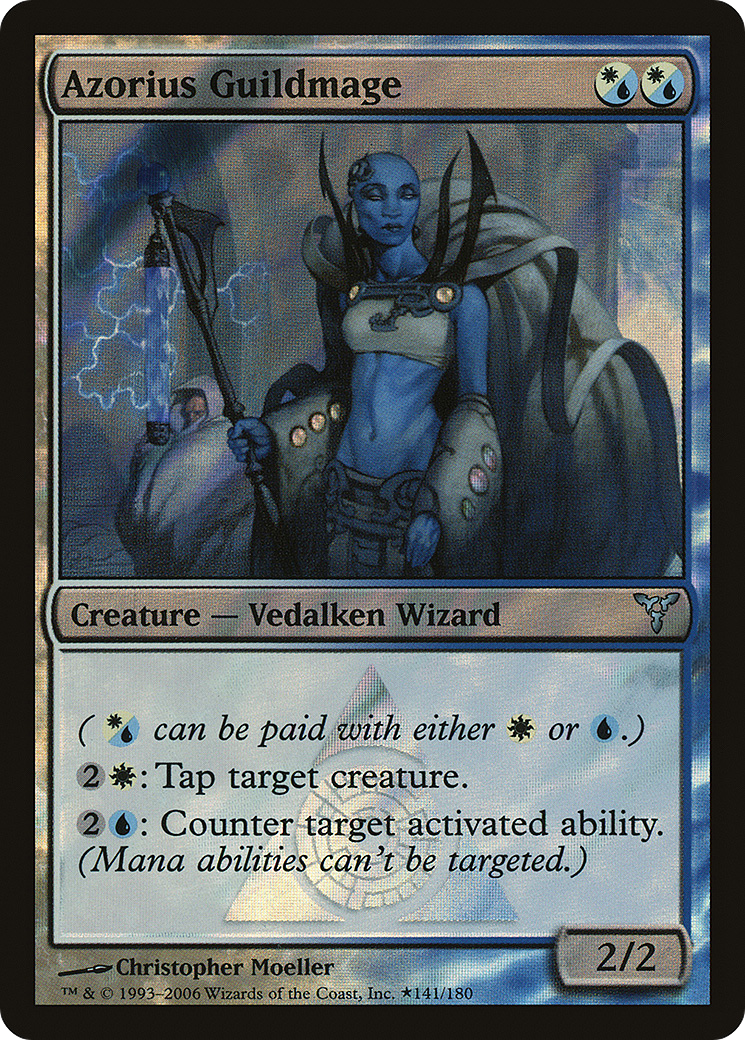 {R} Azorius Guildmage [Dissension Promos][PA DIS 141]