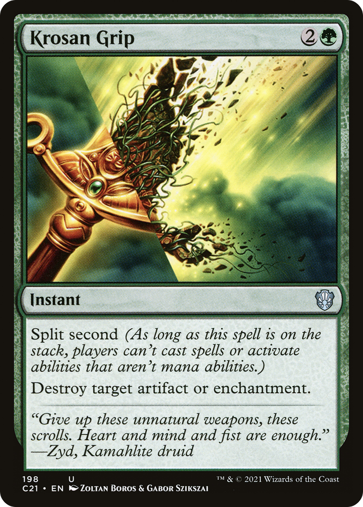 {C} Krosan Grip [Commander 2021][C21 198]