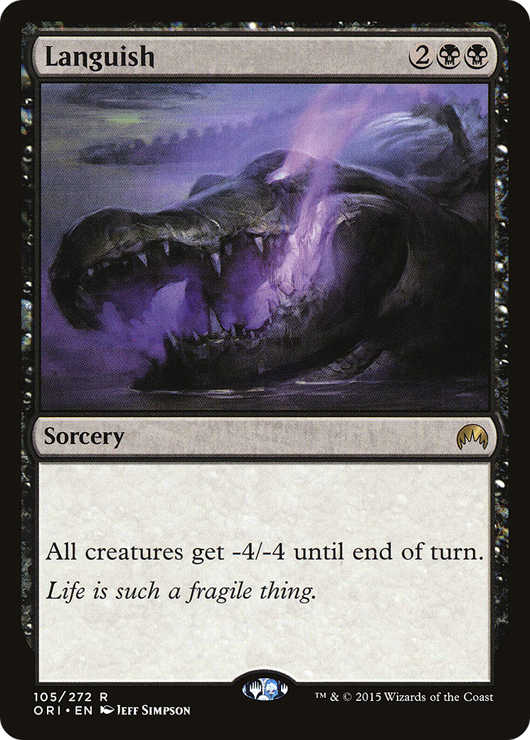 {R} Languish [Magic Origins][ORI 105]