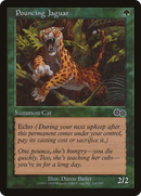 {C} Pouncing Jaguar [Urza's Saga][USG 269]