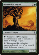 {C} Wormwood Dryad [Time Spiral][TSP 233]