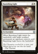 {C} Banishing Light [Zendikar Rising Commander][ZNC 011]