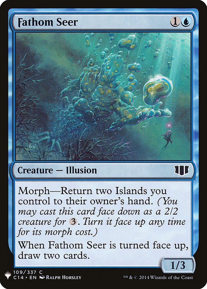 {C} Fathom Seer [Mystery Booster][MB1 C14 109]