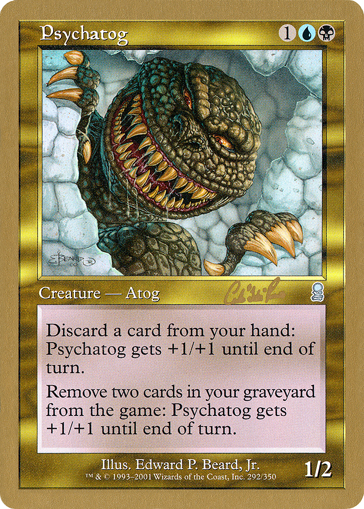 {C} Psychatog (Carlos Romao) [World Championship Decks 2002][GB WC02 CR292]
