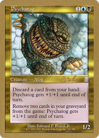 {C} Psychatog (Carlos Romao) [World Championship Decks 2002][GB WC02 CR292]
