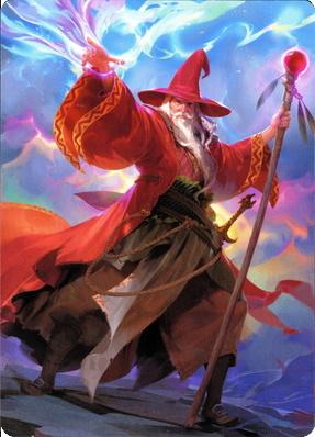 {A} Elminster Art Card (36) [Commander Legends: Battle for Baldur's Gate Art Series][ACLB 036]