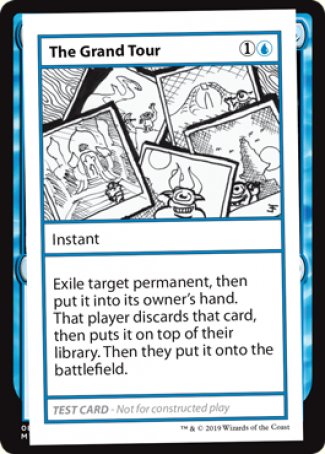 {R} The Grand Tour (2021 Edition) [Mystery Booster Playtest Cards][CMB1 030]