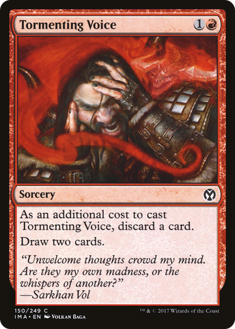 {C} Tormenting Voice [Iconic Masters][IMA 150]