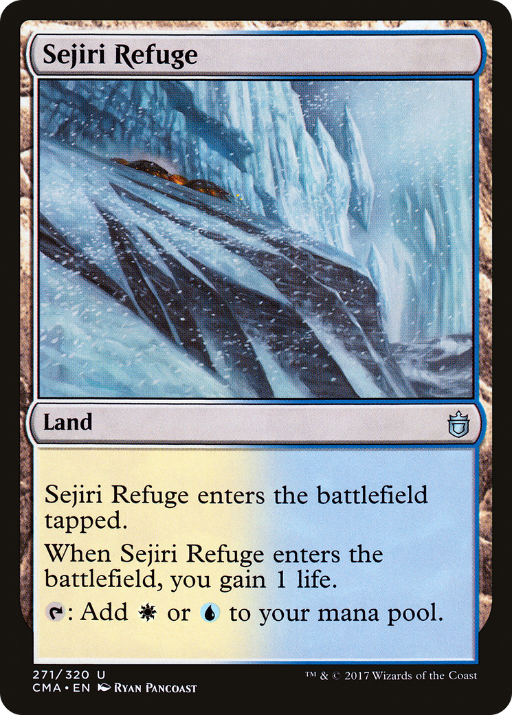 {C} Sejiri Refuge [Commander Anthology][CMA 271]
