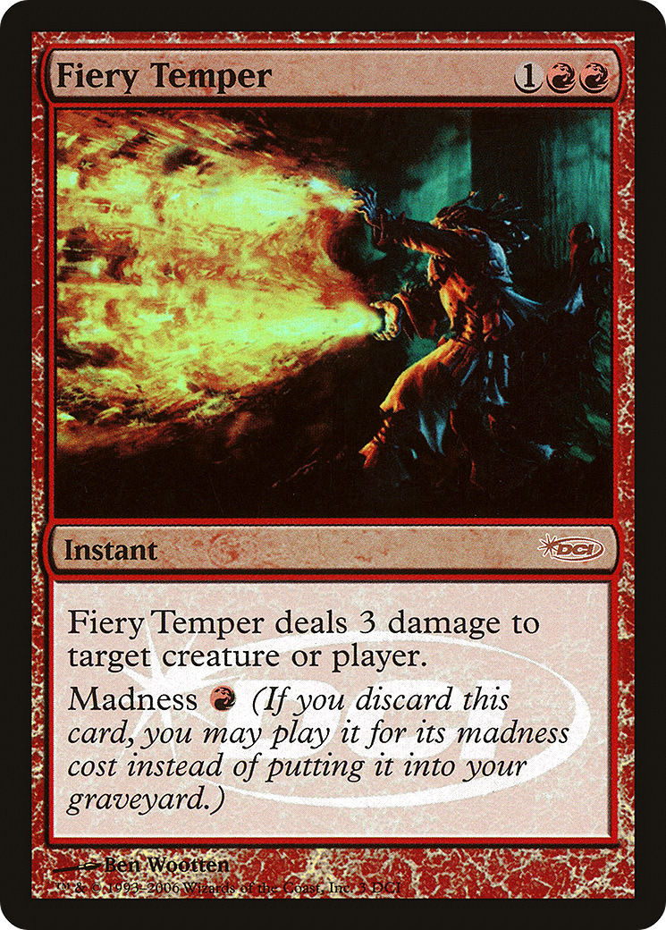 {R} Fiery Temper [Gateway 2006][PA PG06 003] - Misty Mountain Games