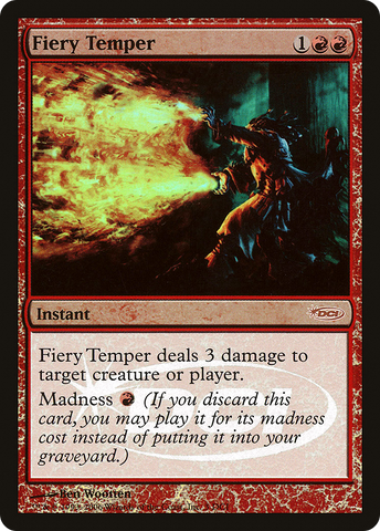 {R} Fiery Temper [Gateway 2006][PA PG06 003]