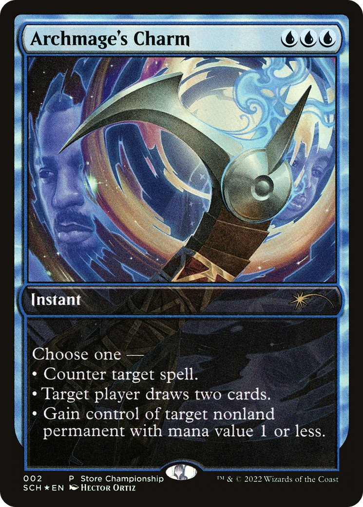 {R} Archmage's Charm (Extended Art) [Store Championships 2022][SCH 002]