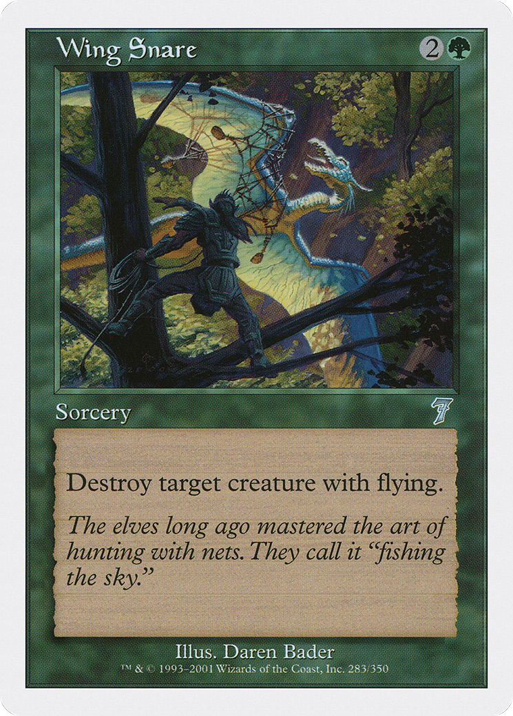 {C} Wing Snare [Seventh Edition][7ED 283]