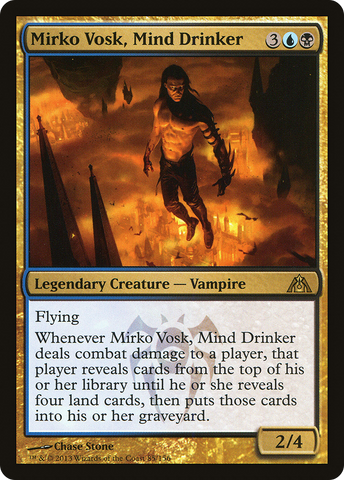 {R} Mirko Vosk, Mind Drinker [Dragon's Maze][DGM 085]