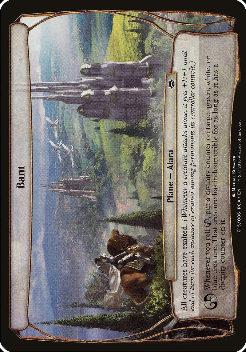{O} Bant (Planes) [Planechase Anthology Planes][OVR PCA 015]