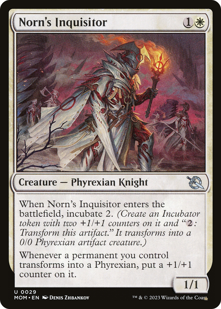 {C} Norn's Inquisitor [March of the Machine][MOM 029]