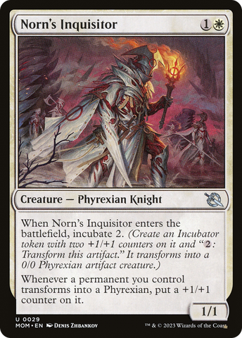 {C} Norn's Inquisitor [March of the Machine][MOM 029]