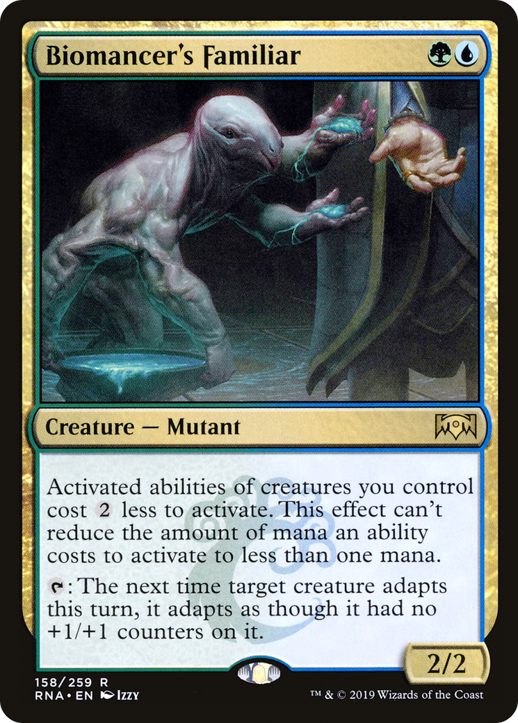 {R} Biomancer's Familiar [Ravnica Allegiance][RNA 158]