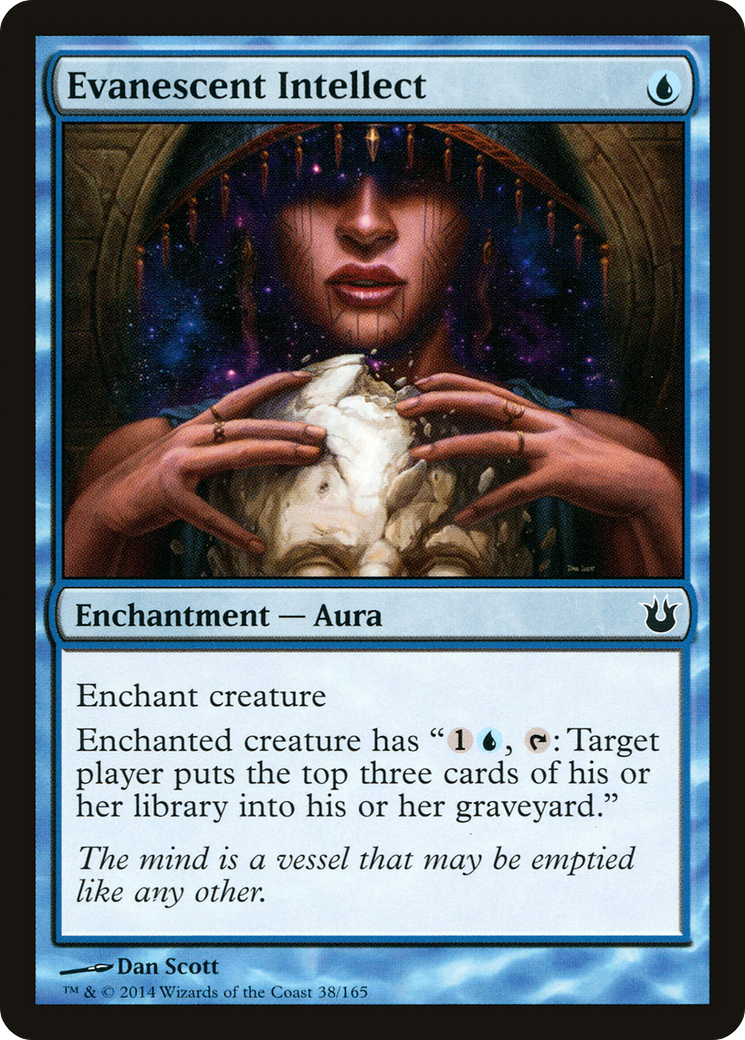 {C} Evanescent Intellect [Born of the Gods][BNG 038]