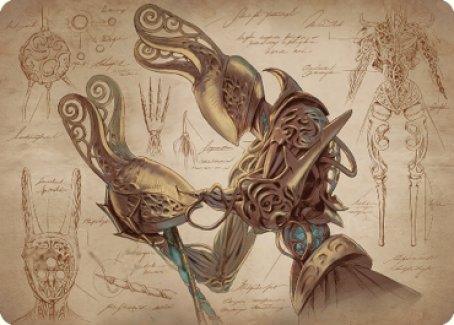 {A} Self-Assembler Art Card [The Brothers' War Art Series][ABRO 077]