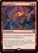 {@R} Dracogenesis [Tarkir: Dragonstorm][TDM 105]