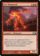 {C} Fire Elemental [Magic 2013][M13 130]