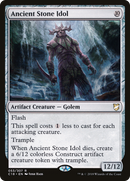 {R} Ancient Stone Idol [Commander 2018][C18 053]