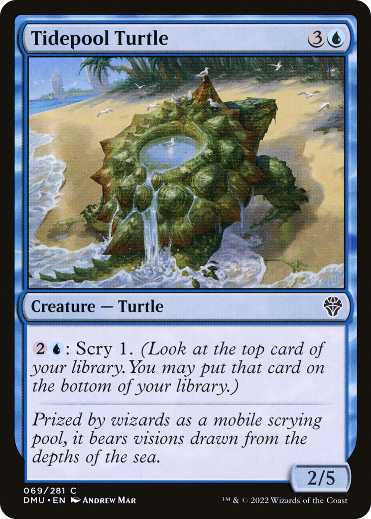 {C} Tidepool Turtle [Dominaria United][DMU 069]