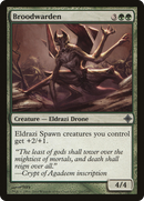 {C} Broodwarden [Rise of the Eldrazi][ROE 181]