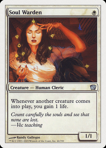 {C} Soul Warden [Ninth Edition][9ED 046]