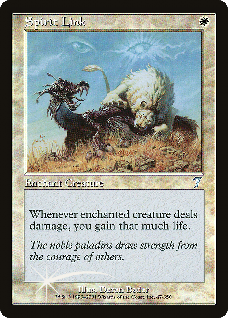 {C} Spirit Link [Seventh Edition][7ED 047]