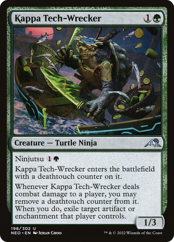 {C} Kappa Tech-Wrecker [Kamigawa: Neon Dynasty][NEO 198]