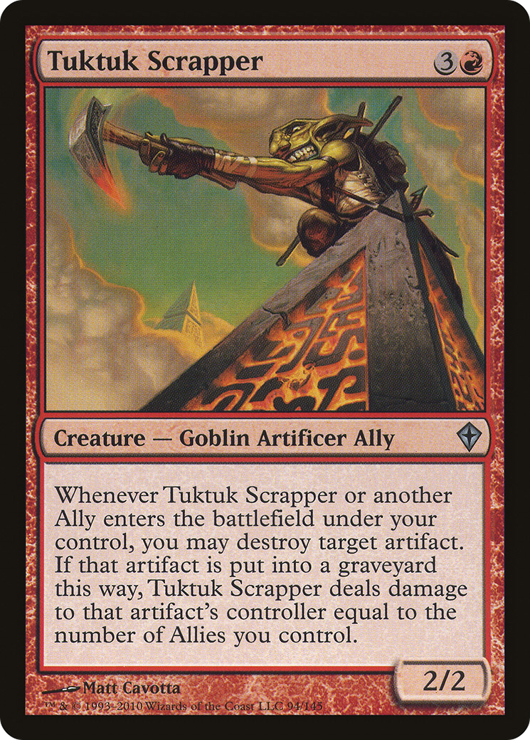 {C} Tuktuk Scrapper [Worldwake][WWK 094]