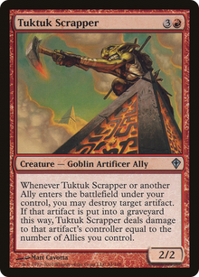 {C} Tuktuk Scrapper [Worldwake][WWK 094]