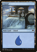 {B}[ORI 257] Island (257) [Magic Origins]