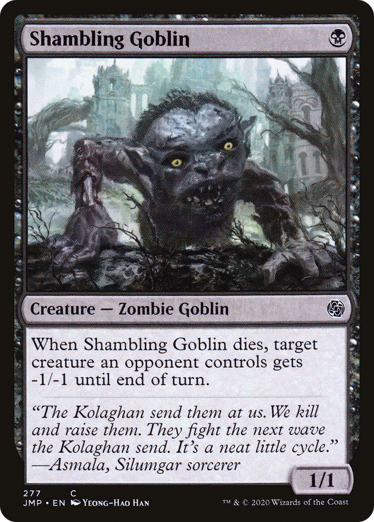 {C} Shambling Goblin [Jumpstart][JMP 277]