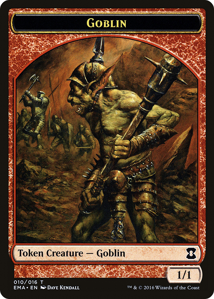 {T} Goblin Token [Eternal Masters Tokens][TEMA 010]