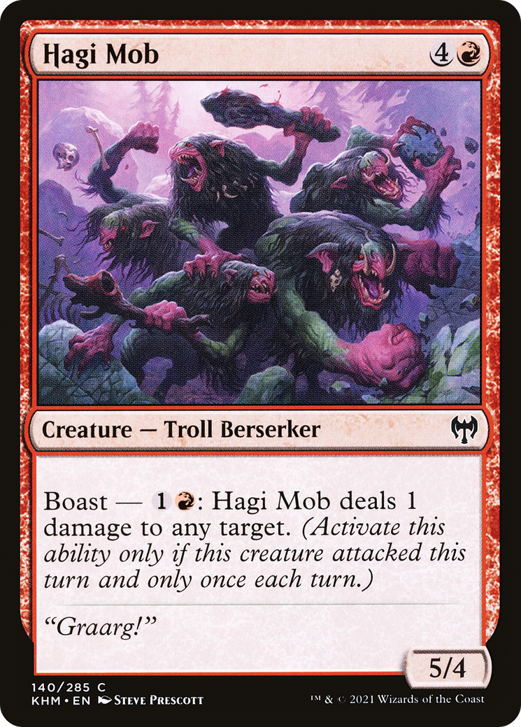 {C} Hagi Mob [Kaldheim][KHM 140]