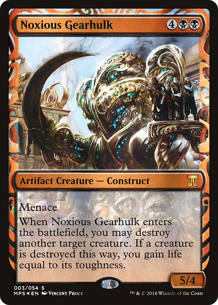 {R} Noxious Gearhulk [Kaladesh Inventions][MPS 003]