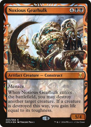 {R} Noxious Gearhulk [Kaladesh Inventions][MPS 003]