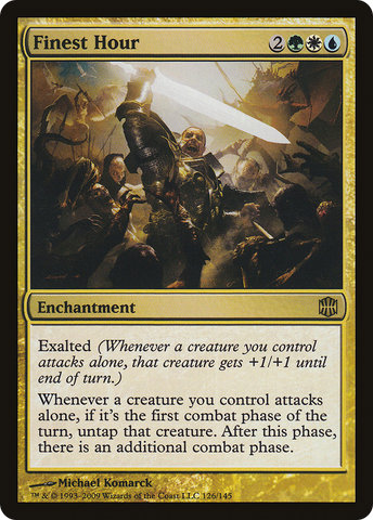 {R} Finest Hour [Alara Reborn][ARB 126]