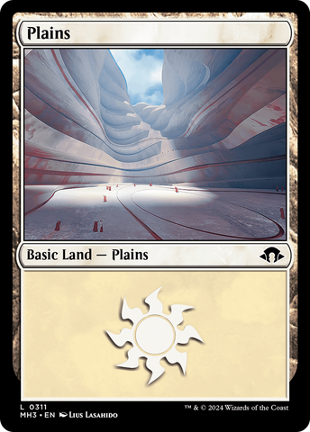 {B} Plains (0311) [Modern Horizons 3][MH3 311]