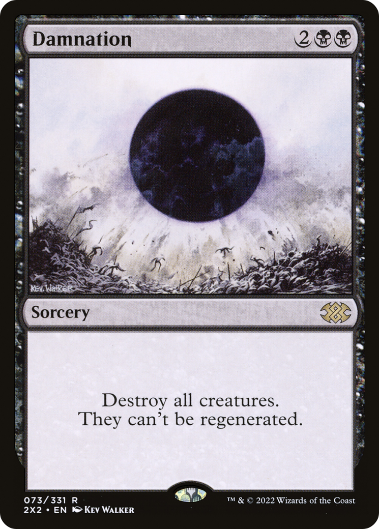 {R} Damnation [Double Masters 2022][2X2 073]