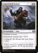 {C} Improvised Armor [Dominaria Remastered][DMR 010]