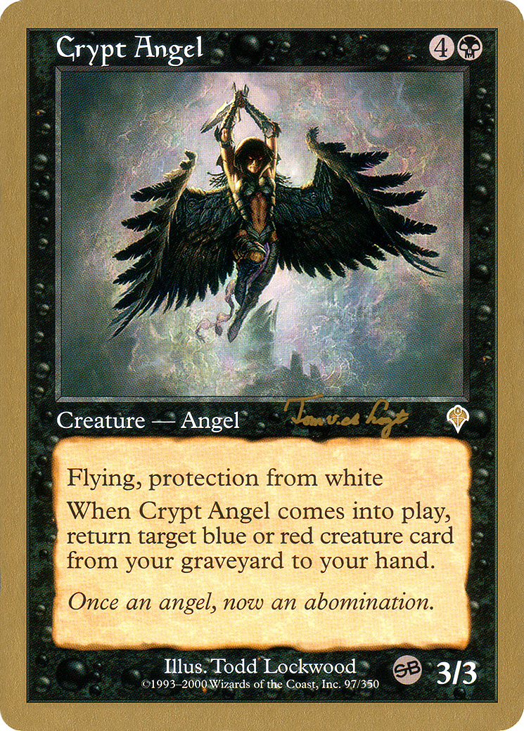{R} Crypt Angel (Tom van de Logt) (SB) [World Championship Decks 2001][GB WC01 TVDL97SB]