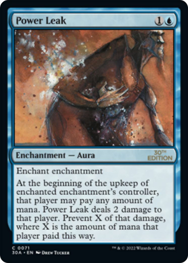 {C} Power Leak [30th Anniversary Edition][30A 071]