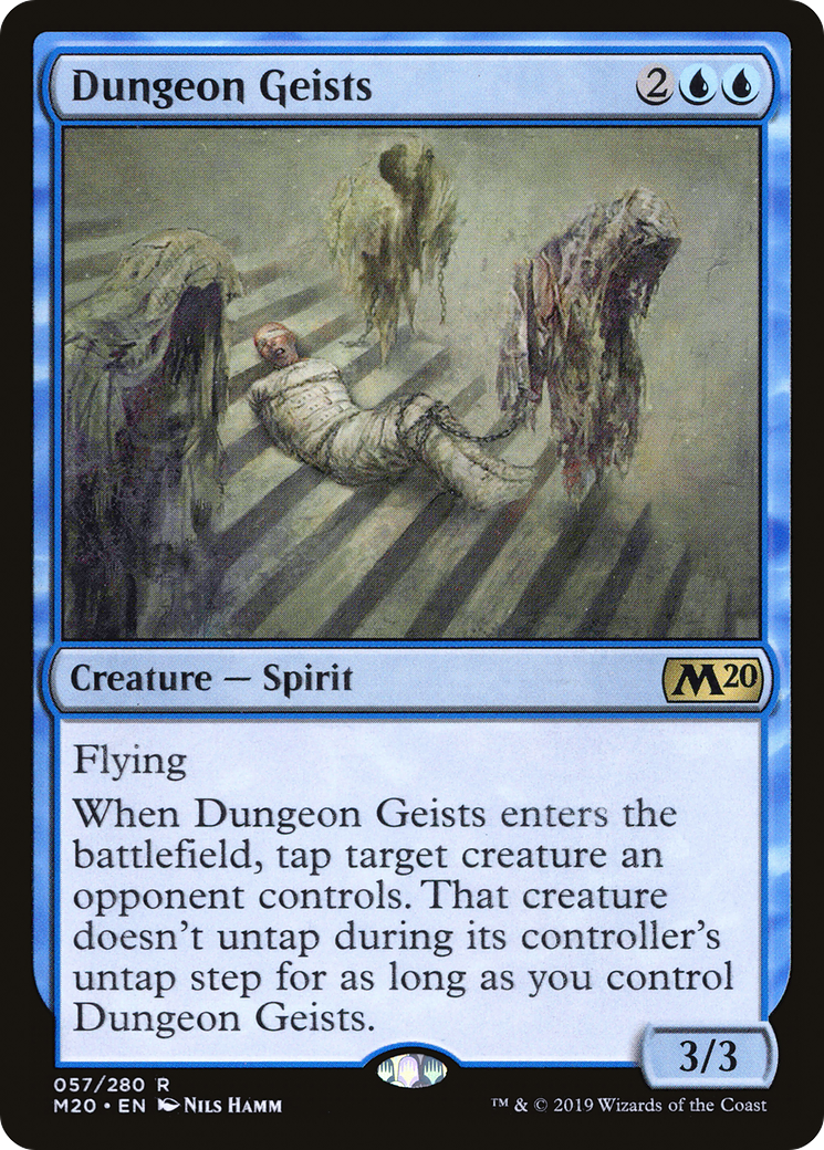 {R} Dungeon Geists [Core Set 2020][M20 057]