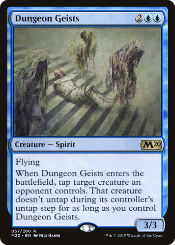 {R} Dungeon Geists [Core Set 2020][M20 057]