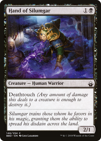 {C} Hand of Silumgar [Battlebond][BBD 146]